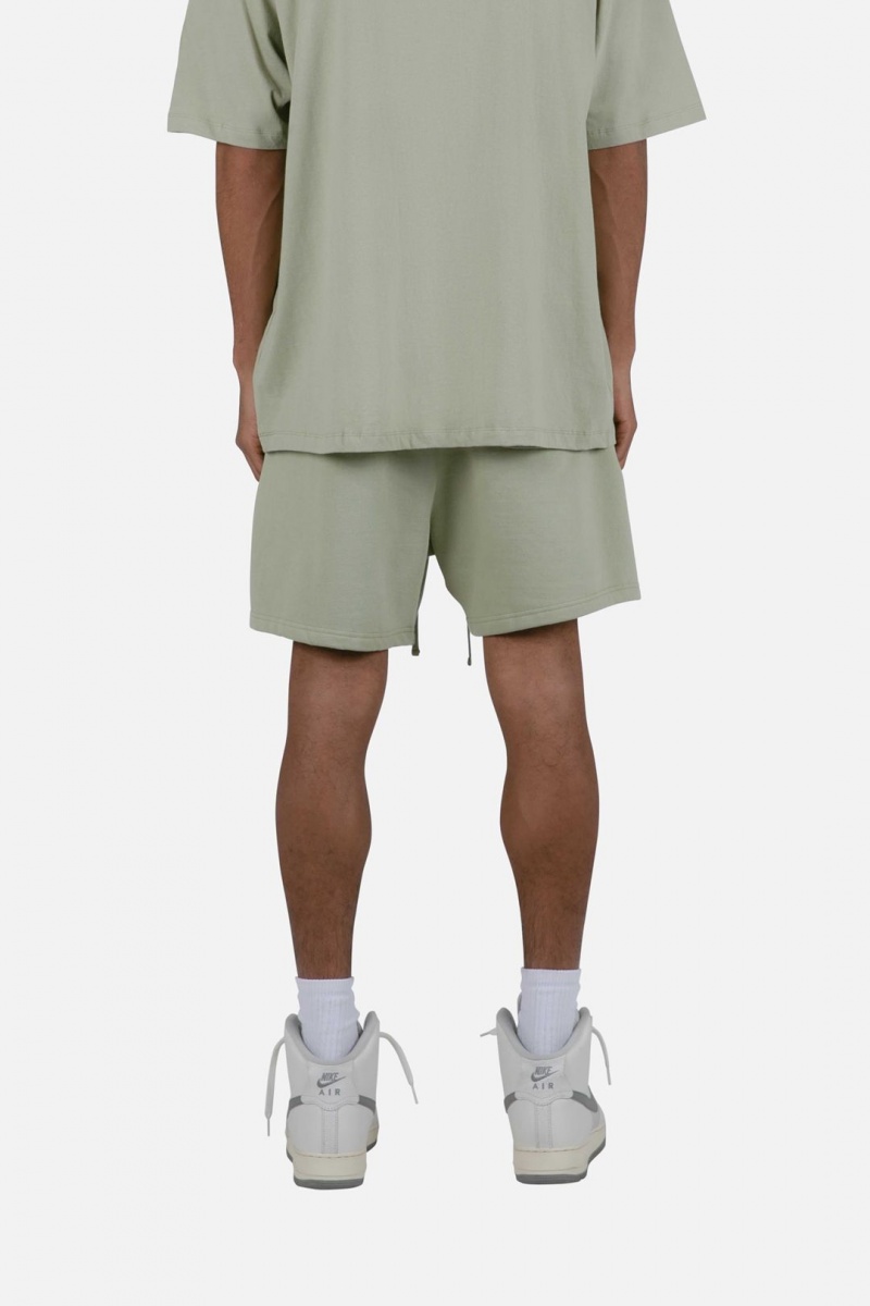 Short Mnml Every Day Sweatshorts Moss  | XNP-4170185