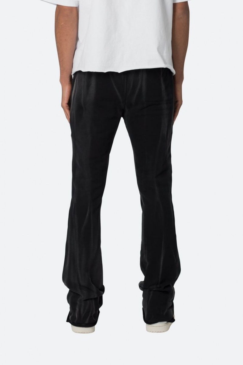 Pantalon Survêtement Mnml French Terry Flare Sweatpants Noir  | VQN-9554491