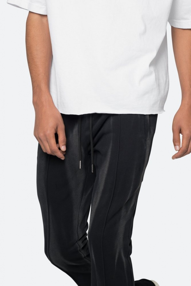 Pantalon Survêtement Mnml French Terry Flare Sweatpants Noir  | VQN-9554491