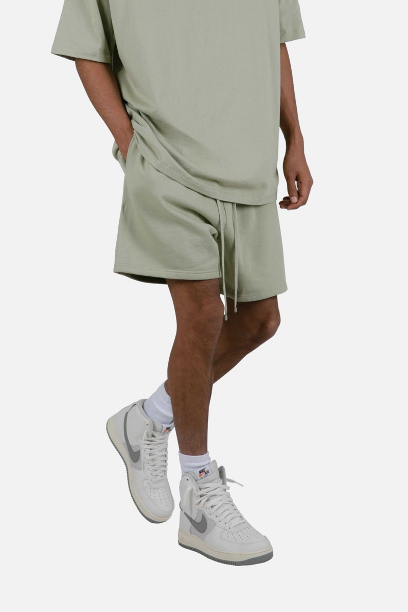 Short Mnml Every Day Sweatshorts Moss  | XNP-4170185