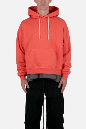 Sweats Mnml Antique Hoodie Rouge Homme | IEW-8286540