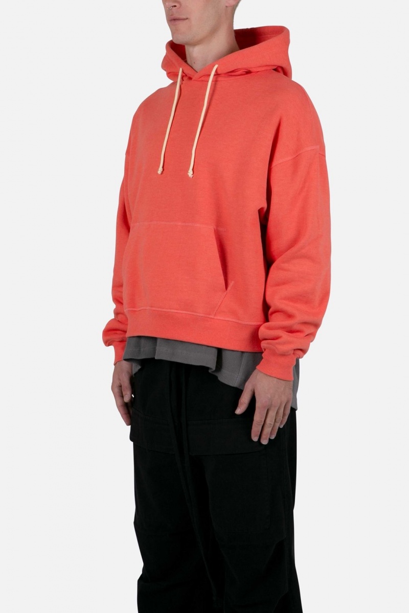 Sweats Mnml Antique Hoodie Rouge Homme | IEW-8286540