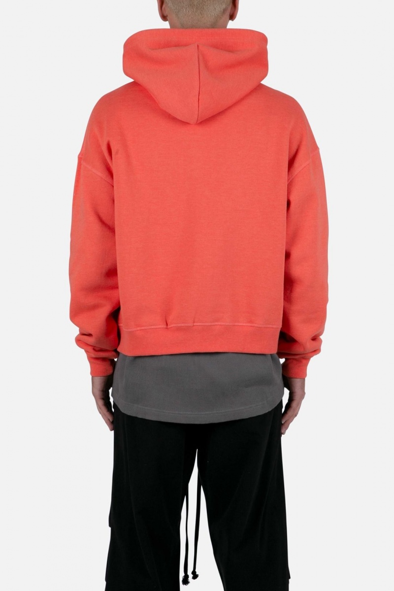 Sweats Mnml Antique Hoodie Rouge Homme | IEW-8286540