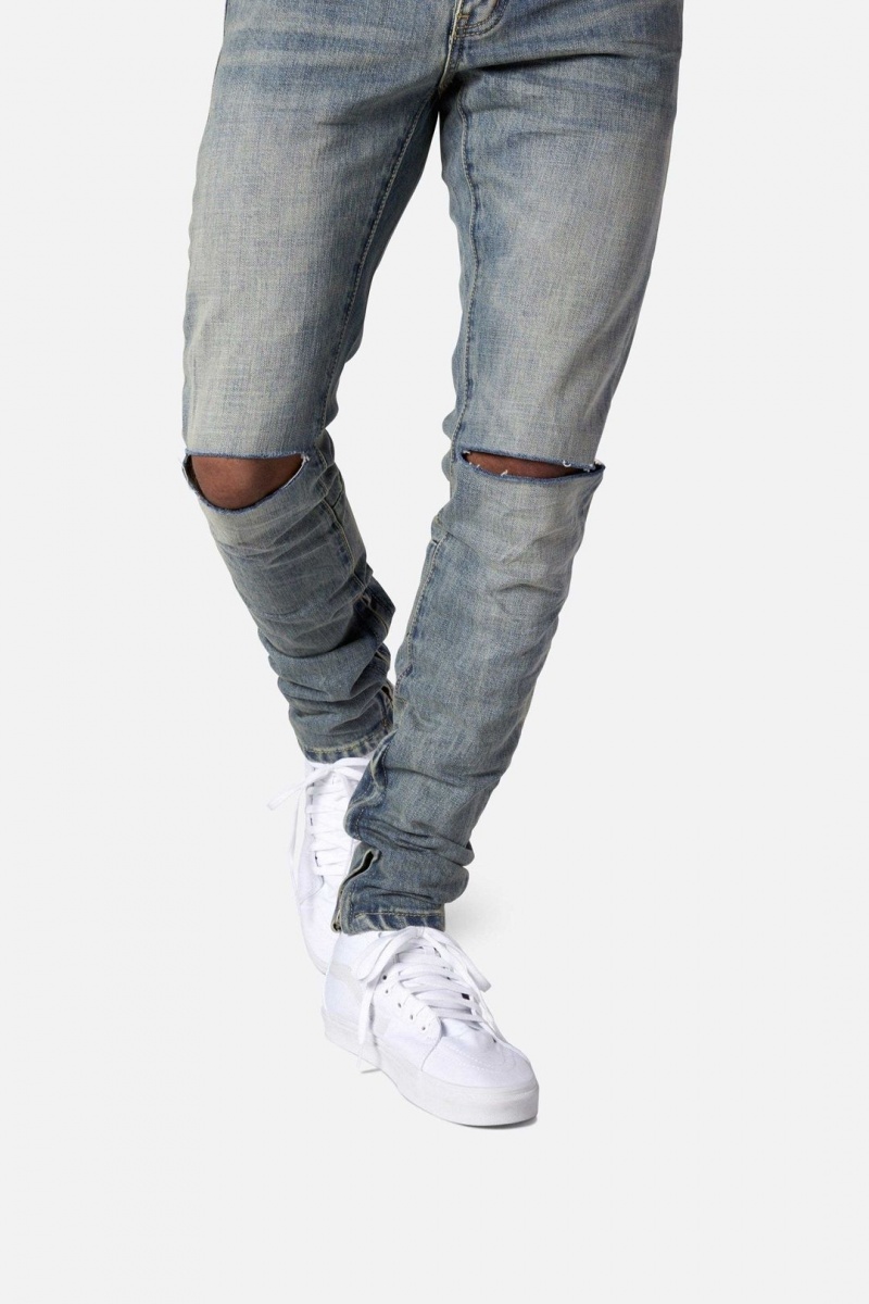 Slim Denim Mnml M6 Slim Denim Bleu Homme | KVK-6824472