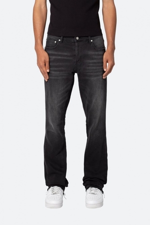 Slim Denim Mnml M524 Slim Stacked Denim Noir  | GTM-6176742