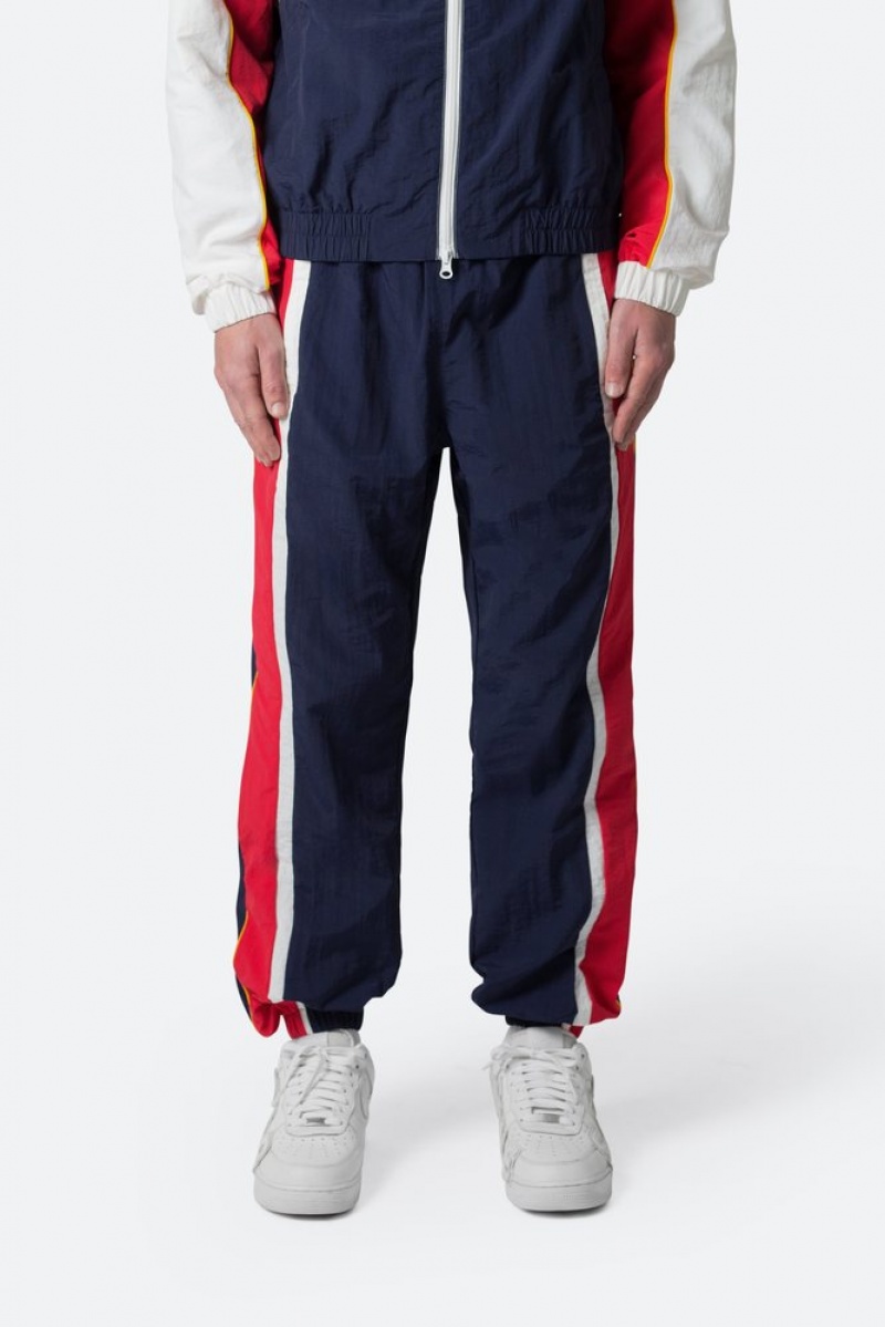 Pants & Chinos Mnml Nylon Piste Pants Red/White/Blue  | JZJ-7449878