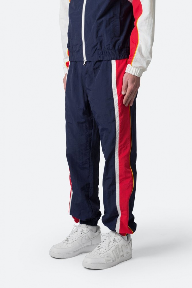 Pants & Chinos Mnml Nylon Piste Pants Red/White/Blue  | JZJ-7449878