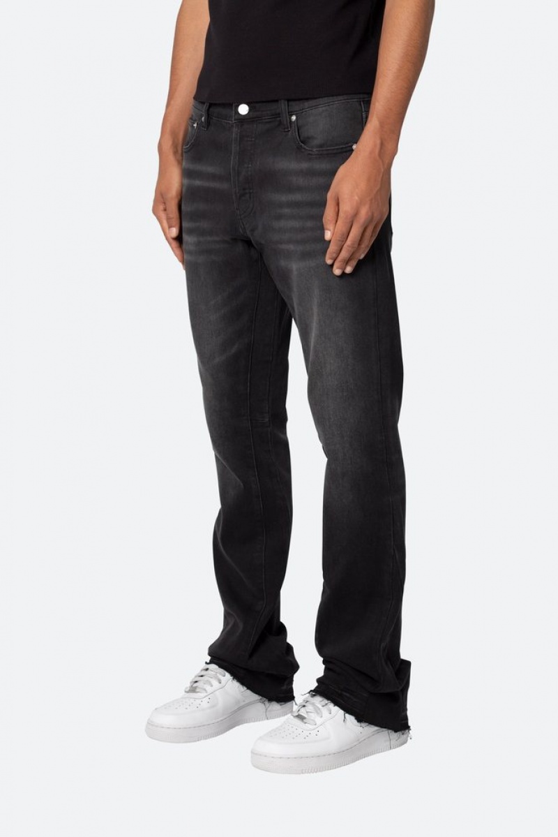 Slim Denim Mnml M524 Slim Stacked Denim Noir  | GTM-6176742