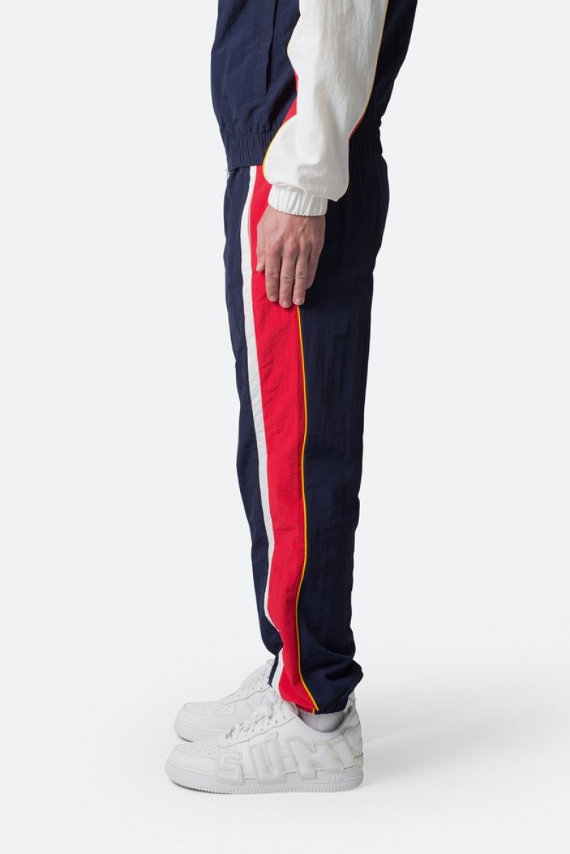 Pants & Chinos Mnml Nylon Piste Pants Red/White/Blue  | JZJ-7449878