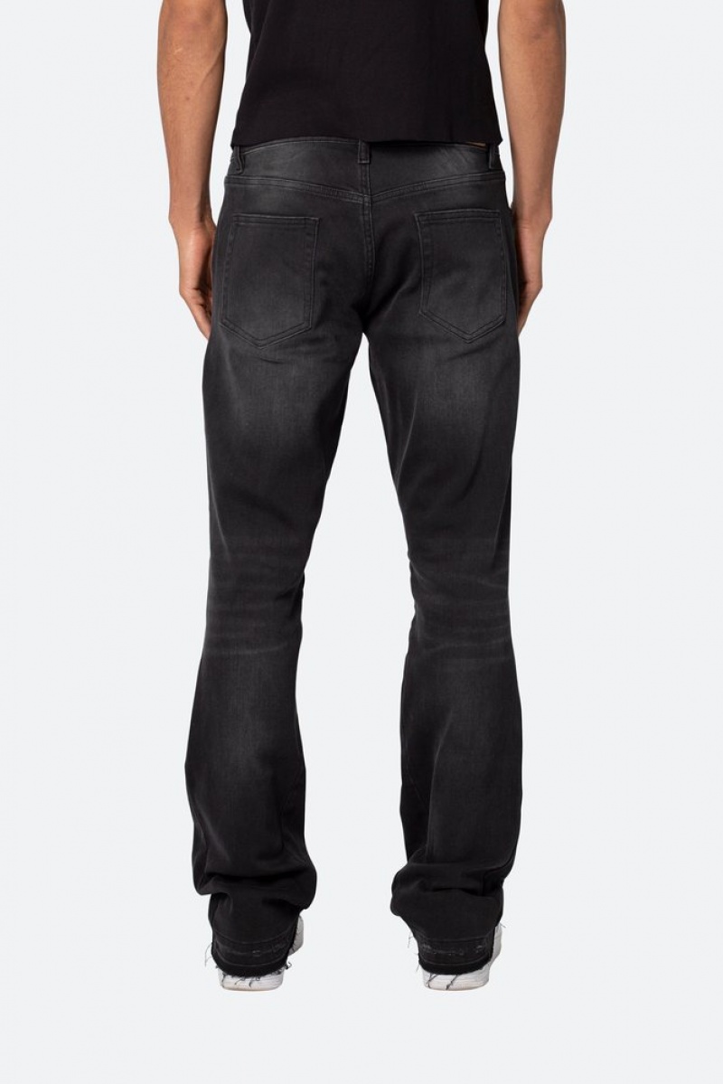 Slim Denim Mnml M524 Slim Stacked Denim Noir  | GTM-6176742