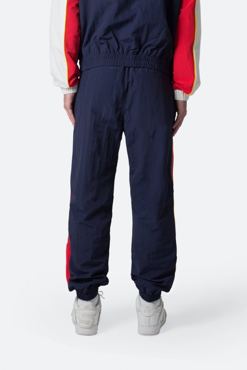 Pants & Chinos Mnml Nylon Piste Pants Red/White/Blue  | JZJ-7449878