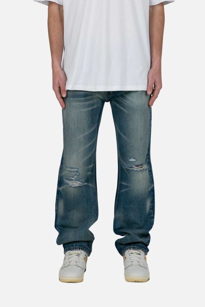 Baggy Denim Mnml V498 Baggy Denim Bleu  | TVF-8994663