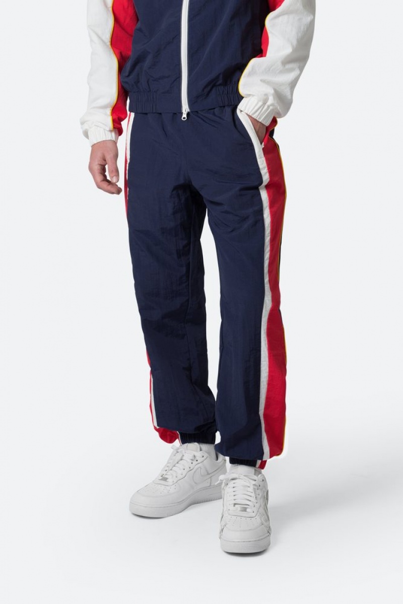 Pants & Chinos Mnml Nylon Piste Pants Red/White/Blue  | JZJ-7449878