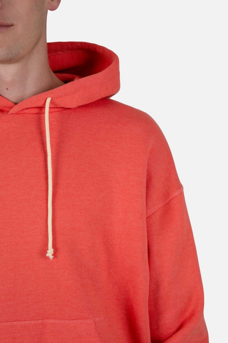 Sweats Mnml Antique Hoodie Rouge Homme | IEW-8286540