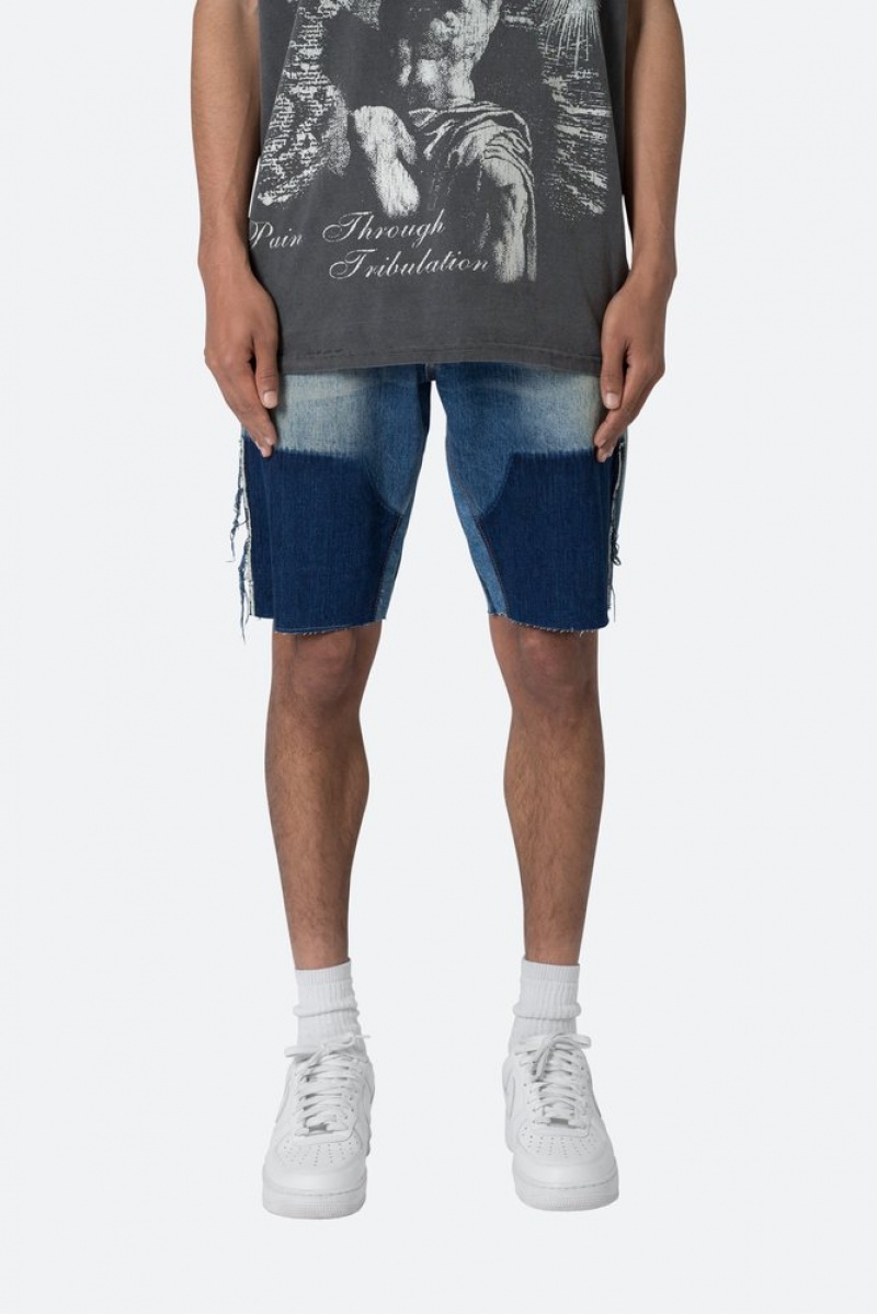 Short Jean Mnml R118 Denim Shorts Bleu  | NHM-4339521