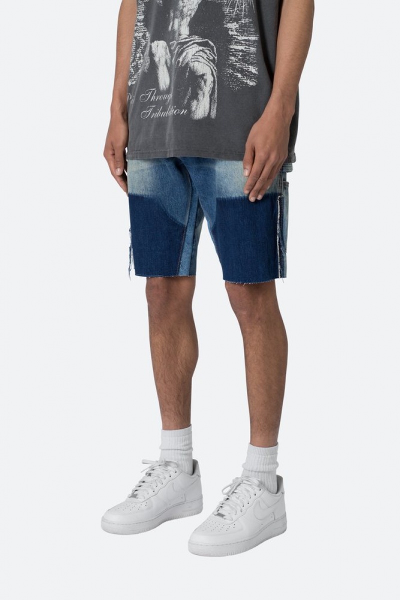 Short Jean Mnml R118 Denim Shorts Bleu  | NHM-4339521