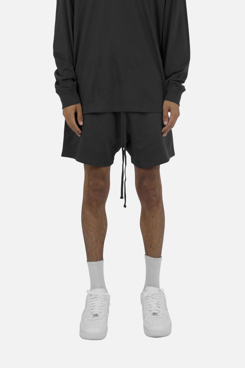 Short Mnml Every Day Sweatshorts Noir Homme | QOP-2942235