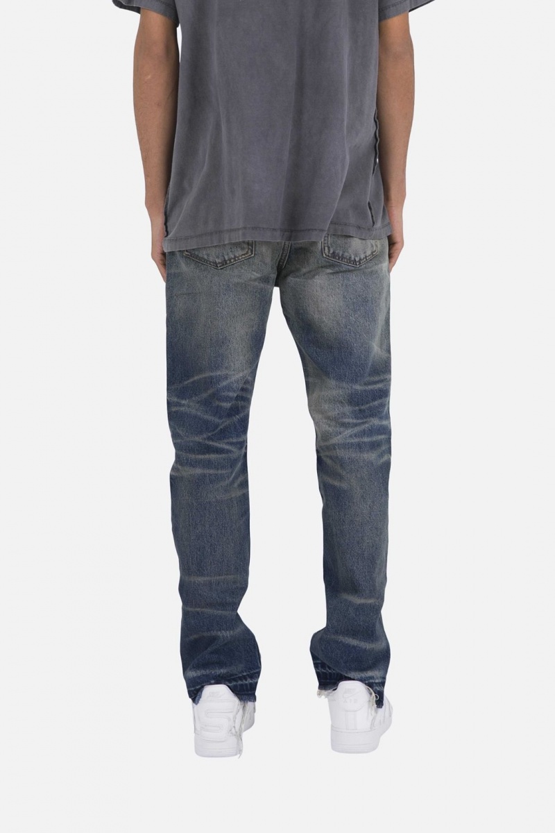 Baggy Denim Mnml V202 Baggy Denim Bleu Homme | NTY-7833794