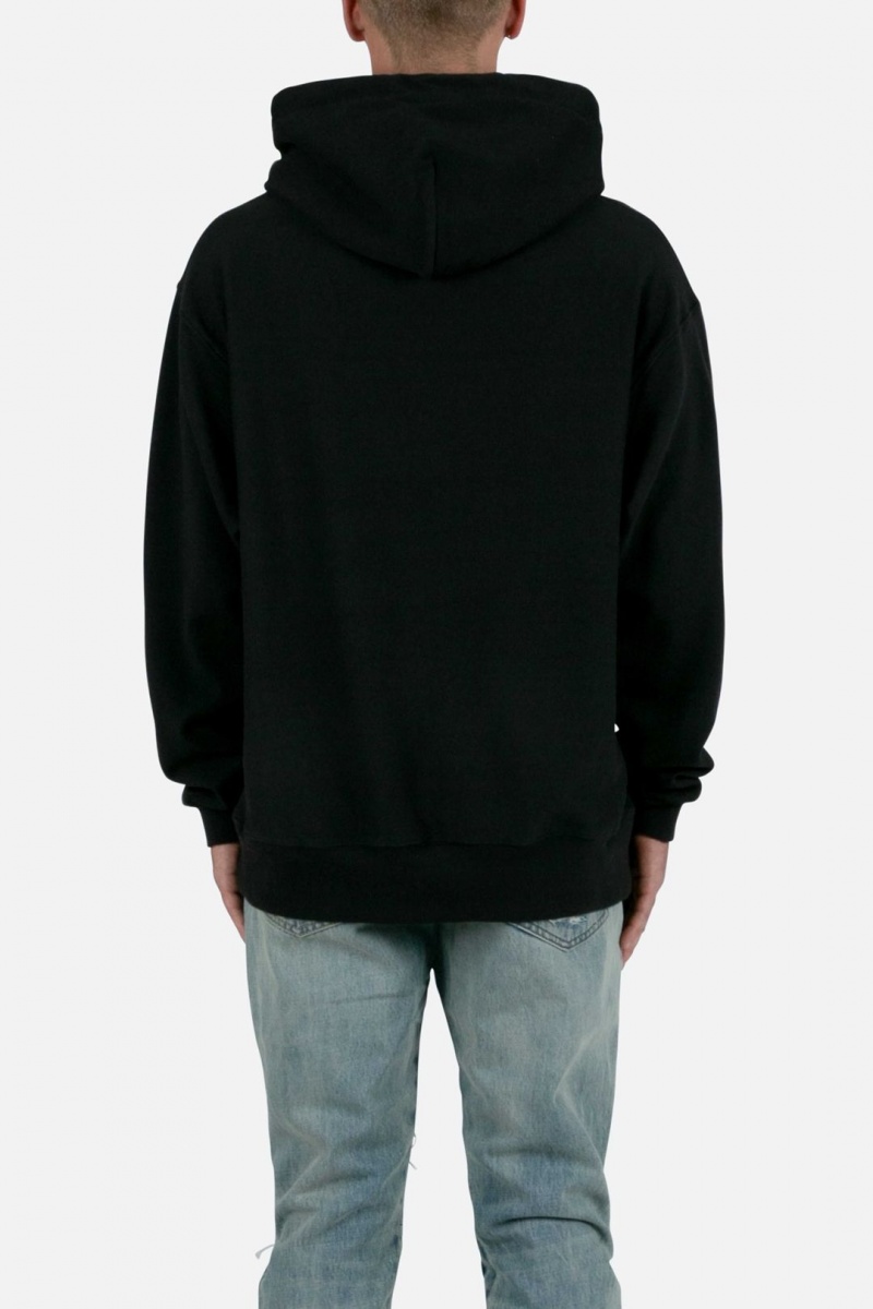 Sweats Mnml Painter Hoodie Noir Homme | BTM-1225350