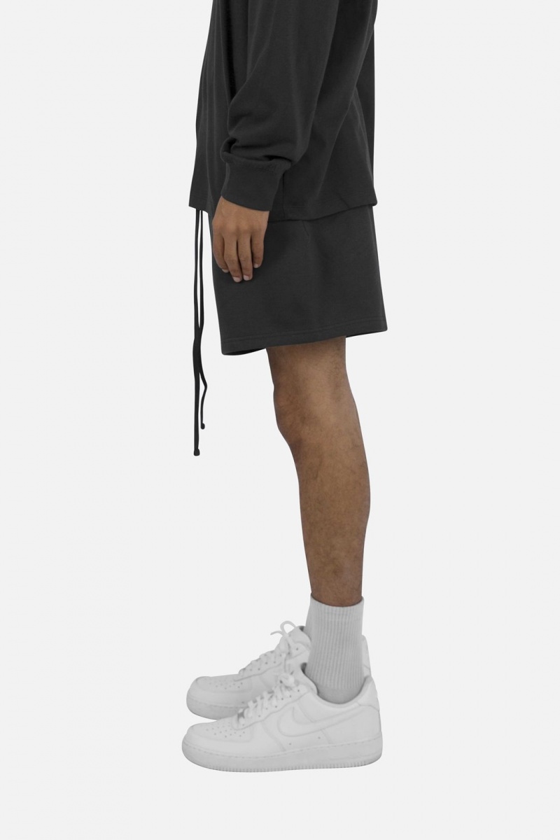 Short Mnml Every Day Sweatshorts Noir Homme | QOP-2942235