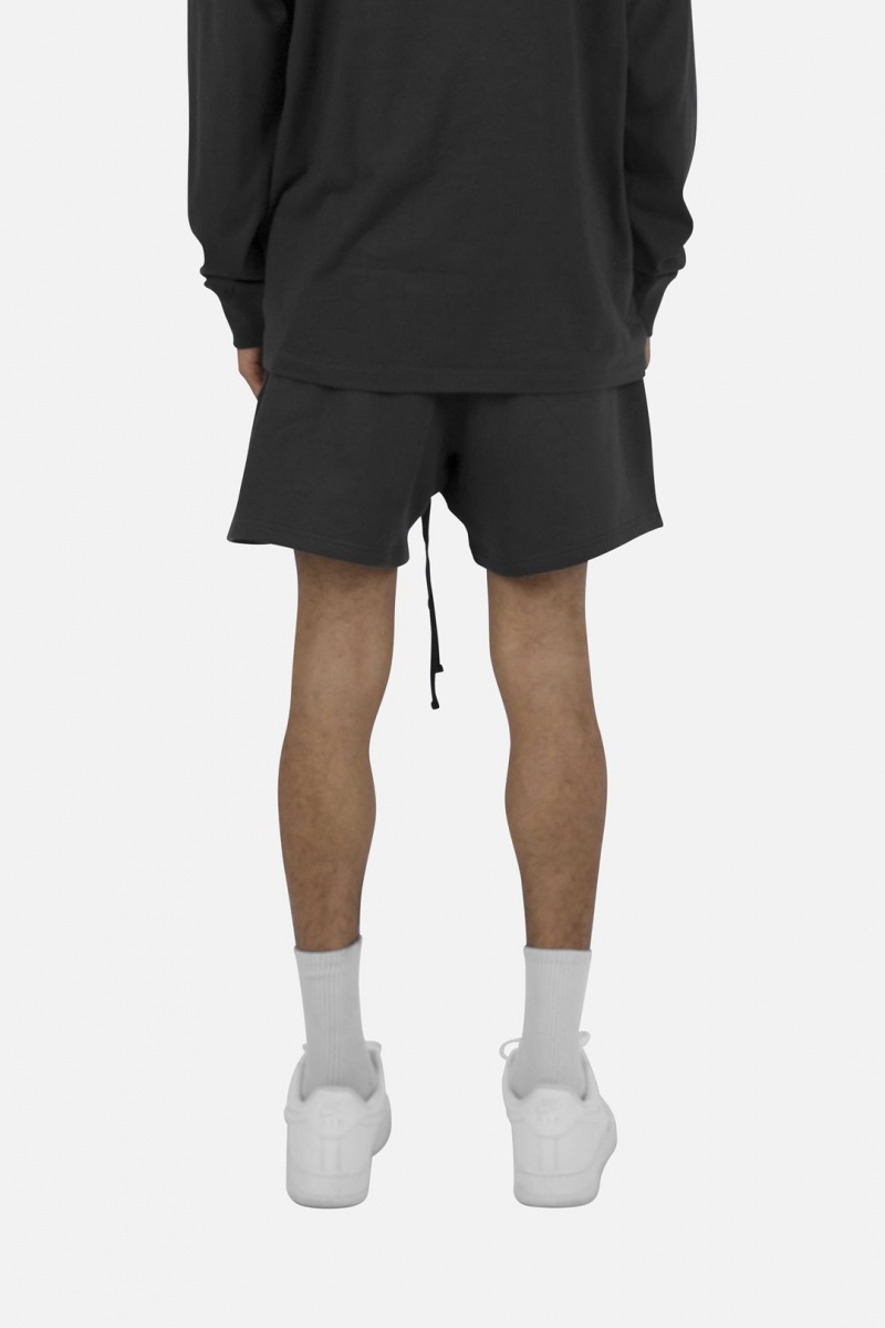 Short Mnml Every Day Sweatshorts Noir Homme | QOP-2942235