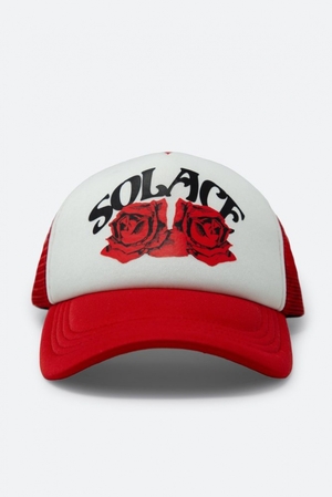 Couvre-chef Mnml Solace Trucker Cap Red/White  | VSK-4382080