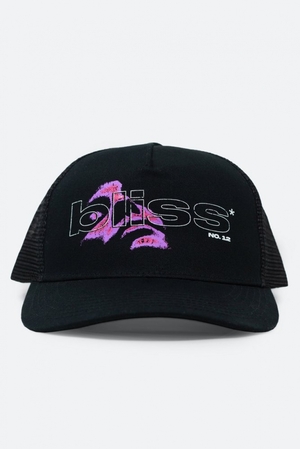 Couvre-chef Mnml Bliss Trucker Hat Black/Purple  | UHU-4757956