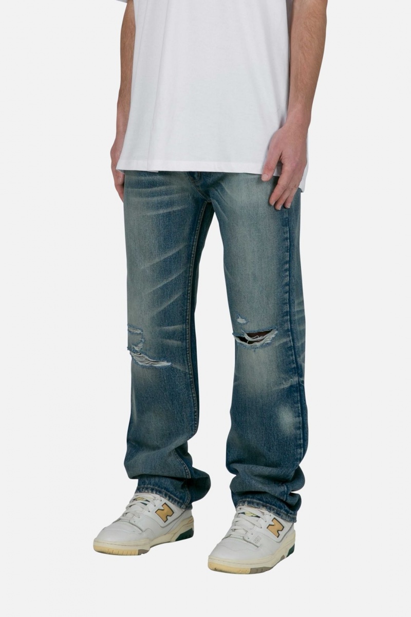 Baggy Denim Mnml V498 Baggy Denim Bleu  | TVF-8994663