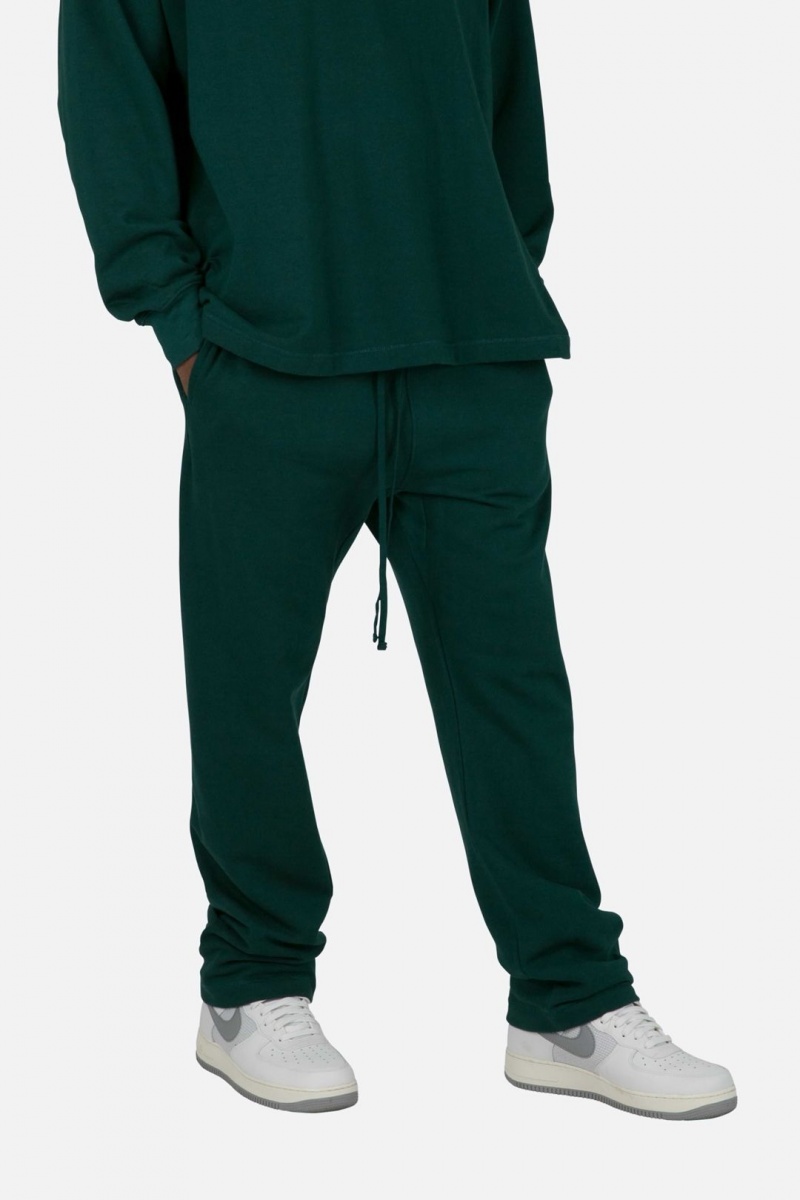 Pantalon Survêtement Mnml Relaxed Every Day Sweatpants Vert  | WFM-9048182