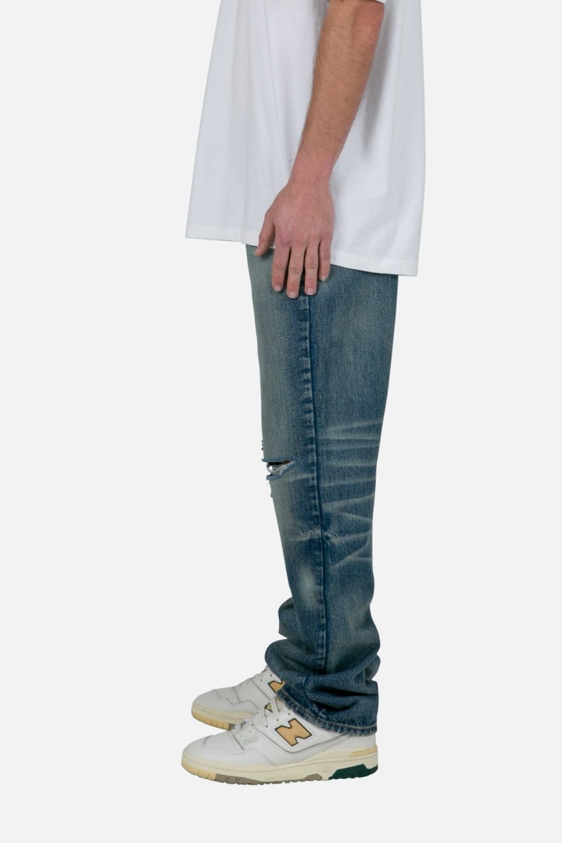 Baggy Denim Mnml V498 Baggy Denim Bleu  | TVF-8994663