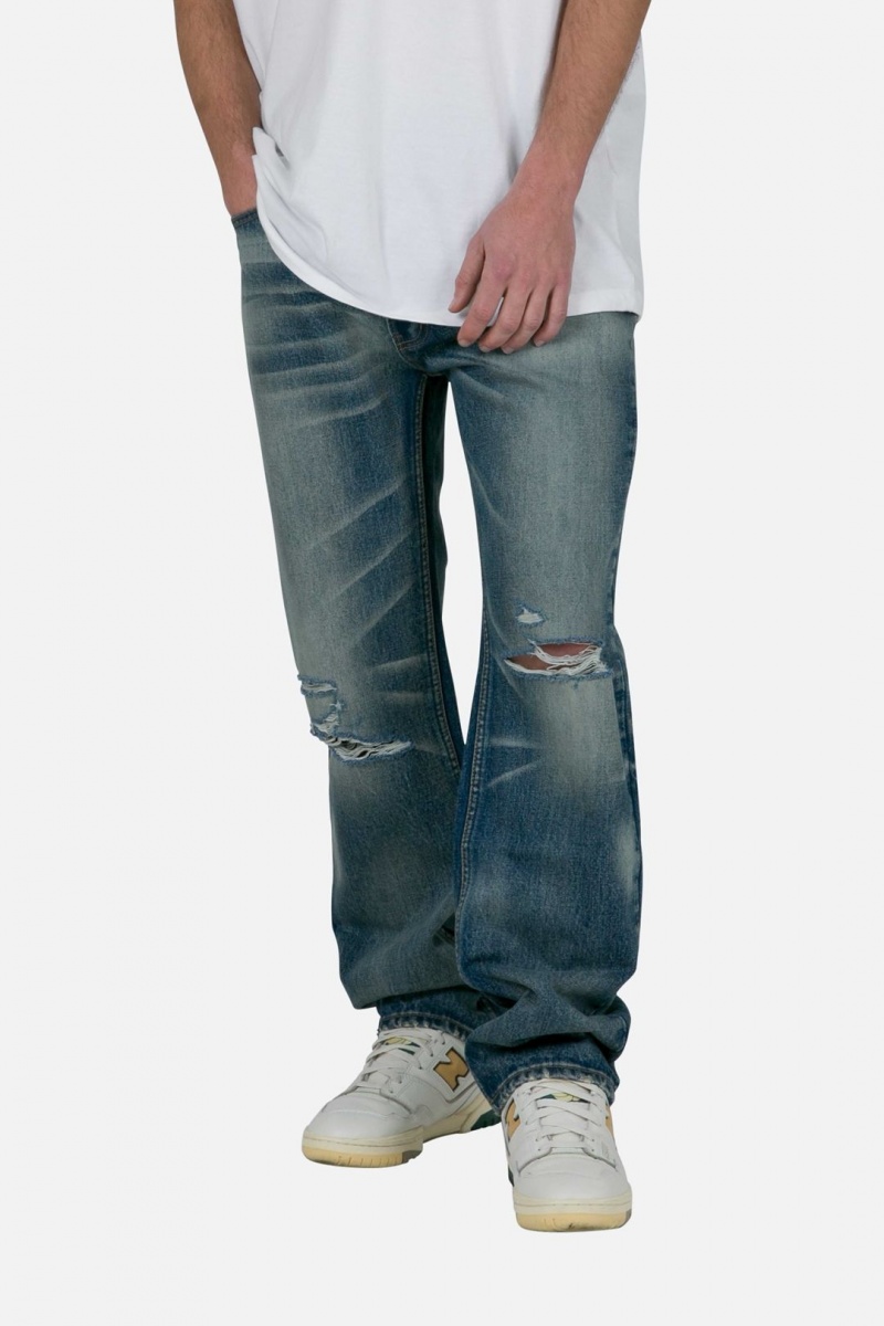 Baggy Denim Mnml V498 Baggy Denim Bleu  | TVF-8994663