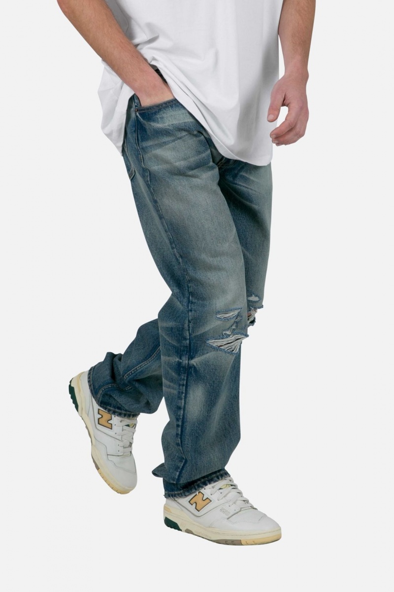 Baggy Denim Mnml V498 Baggy Denim Bleu  | TVF-8994663