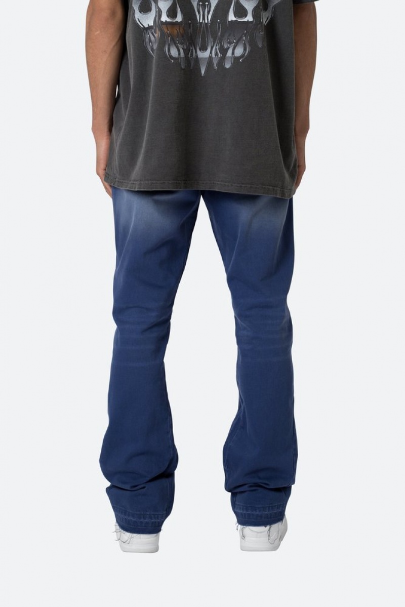 Flare Denim Mnml B512 Flare Denim Bleu  | DSL-2544136