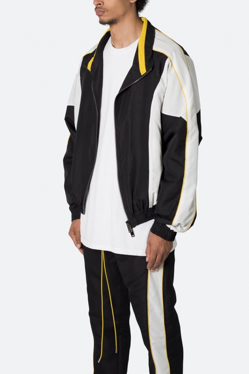 Vestes Mnml Race Piste Jacket Black/White  | CMP-7143399