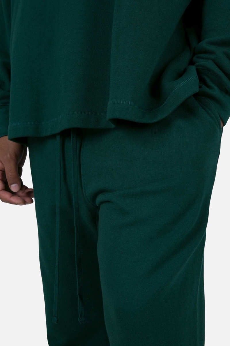 Pantalon Survêtement Mnml Relaxed Every Day Sweatpants Vert  | WFM-9048182