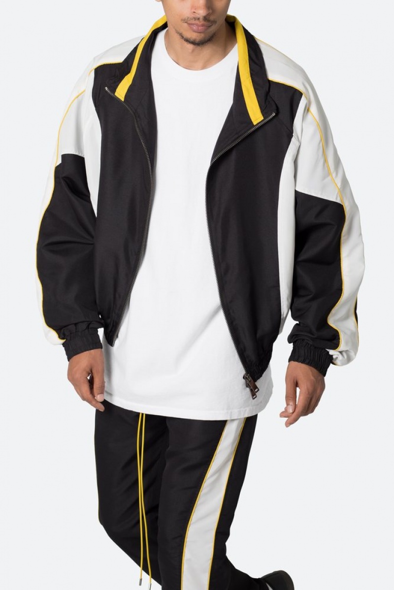 Vestes Mnml Race Piste Jacket Black/White  | CMP-7143399