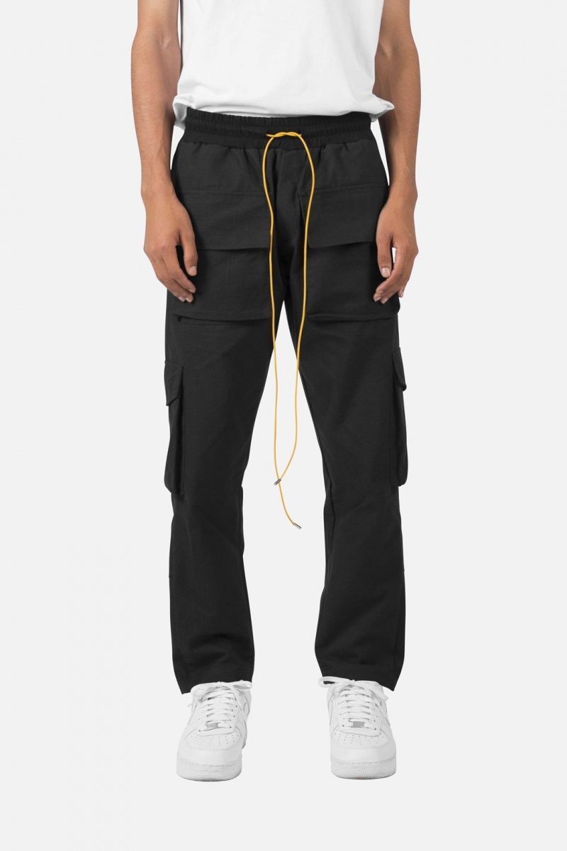 Cargos Mnml Snap II Cargo Pants Noir Homme | ATY-4235339