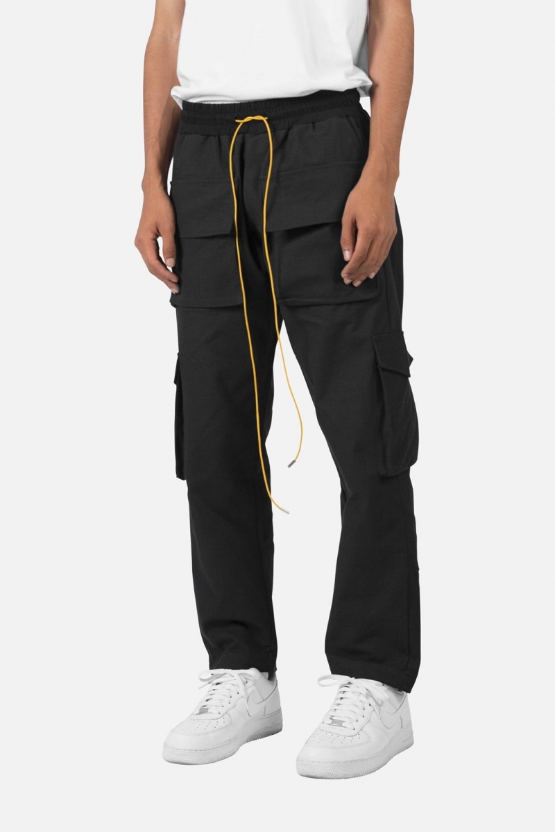 Cargos Mnml Snap II Cargo Pants Noir Homme | ATY-4235339