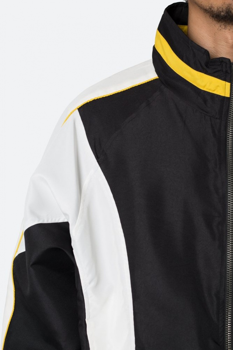 Vestes Mnml Race Piste Jacket Black/White  | CMP-7143399