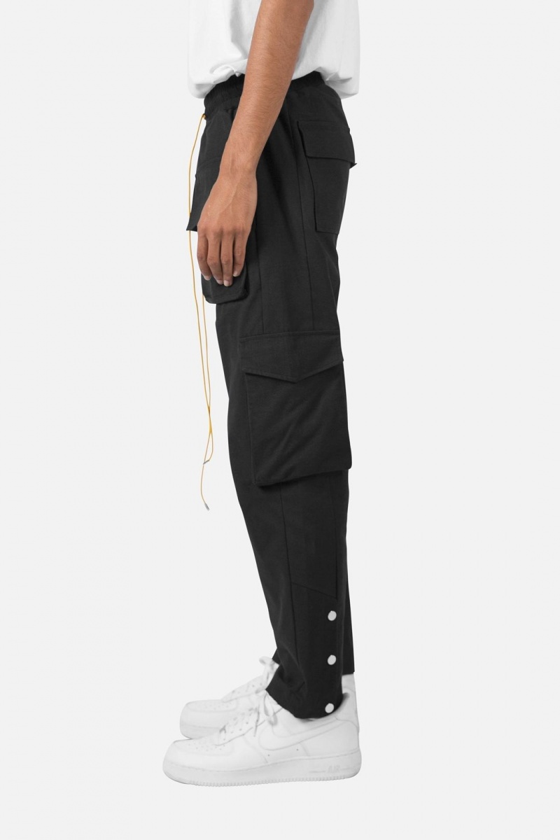 Cargos Mnml Snap II Cargo Pants Noir Homme | ATY-4235339