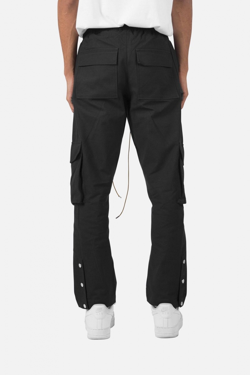 Cargos Mnml Snap II Cargo Pants Noir Homme | ATY-4235339