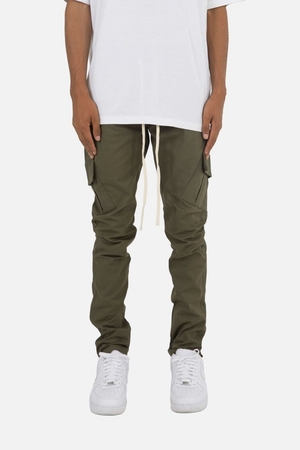 Cargos Mnml Cargo Drawcord II Pants Vert Olive Homme | VMT-6806154