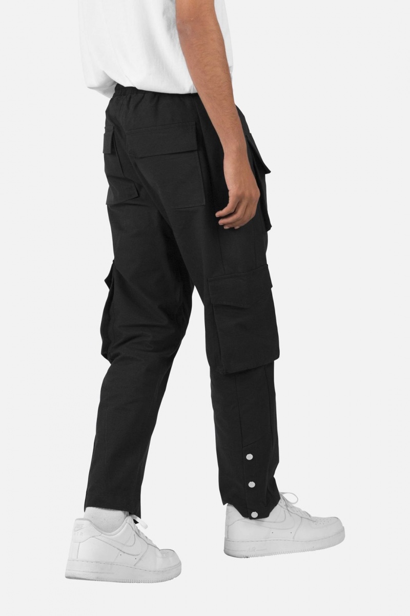 Cargos Mnml Snap II Cargo Pants Noir Homme | ATY-4235339