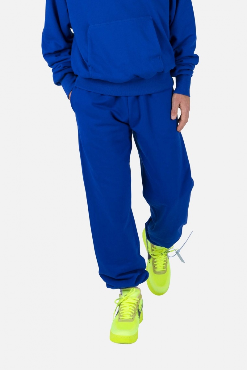 Pantalon Survêtement Mnml Classiche Sweatpants Bleu Homme | IUN-8304691