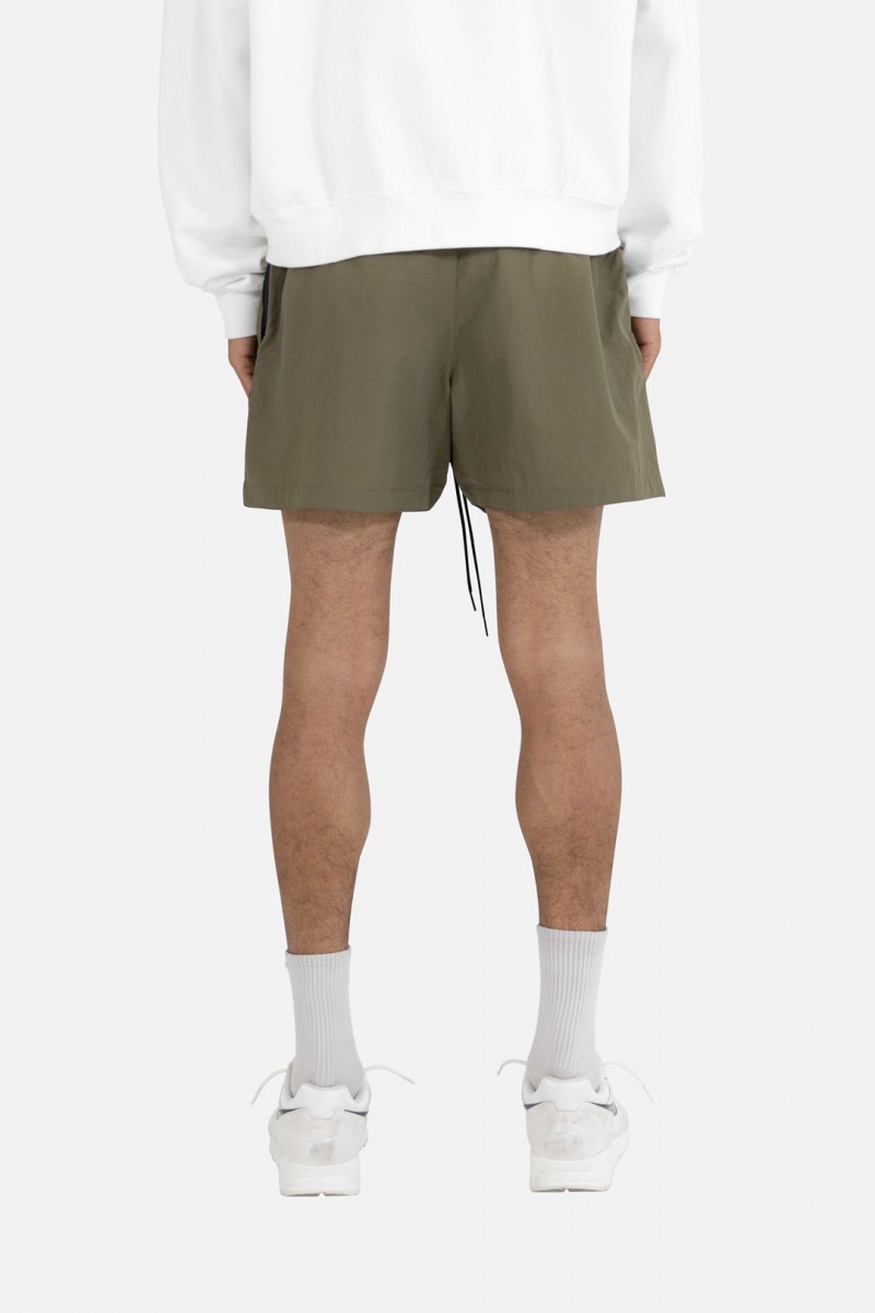 Short Mnml Basic Runner Shorts Vert Olive Homme | YJN-1853892