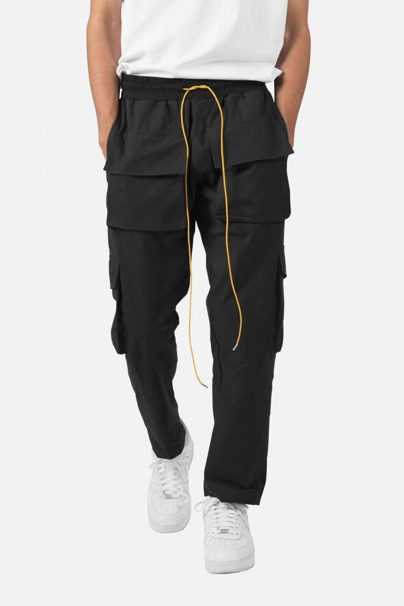 Cargos Mnml Snap II Cargo Pants Noir Homme | ATY-4235339