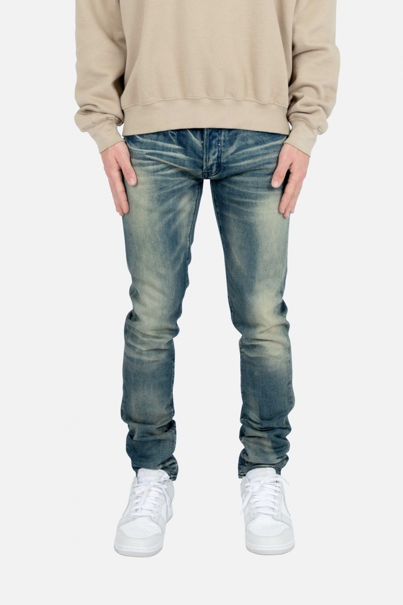 Jean Mnml M359 Slim Denim Bleu Homme | EHC-2088536