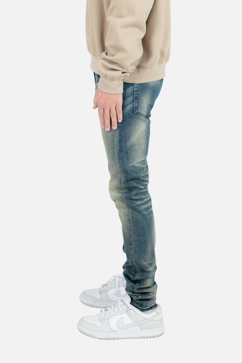 Jean Mnml M359 Slim Denim Bleu Homme | EHC-2088536