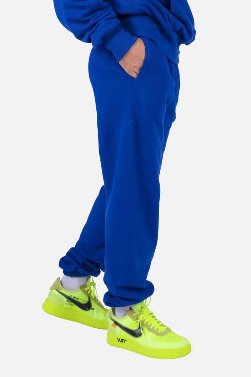 Pantalon Survêtement Mnml Classiche Sweatpants Bleu Homme | IUN-8304691