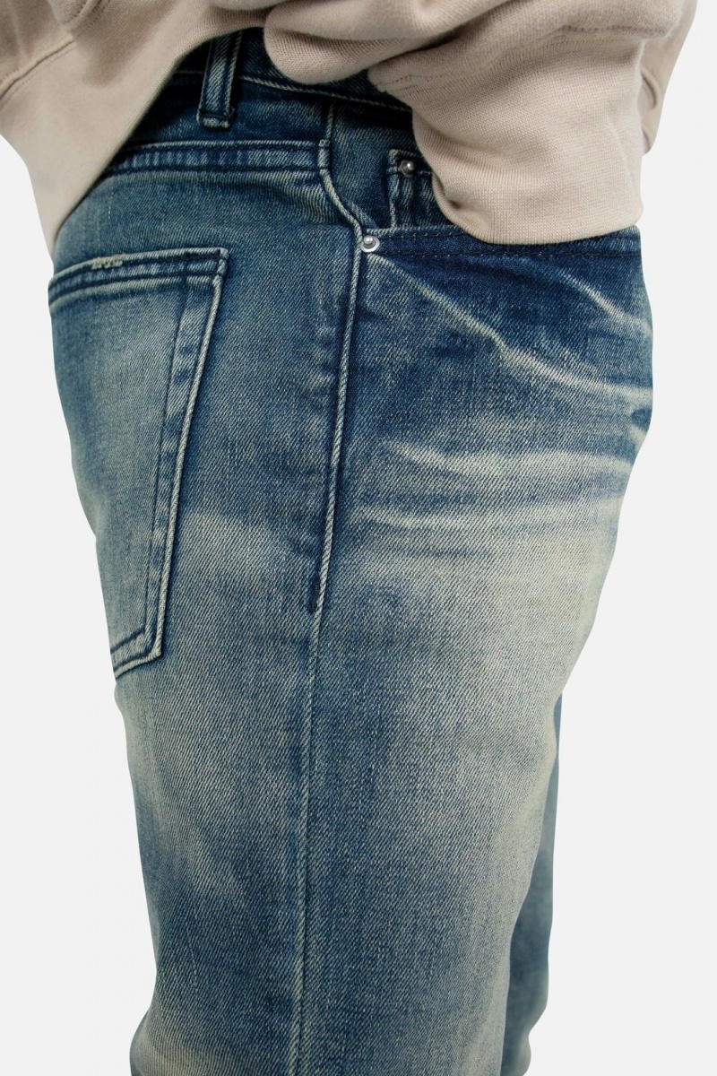 Jean Mnml M359 Slim Denim Bleu Homme | EHC-2088536